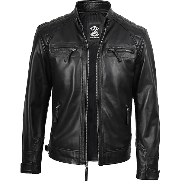 Men's Genuine Cow Skin Natural Grain Leather Heavy Duty Strait